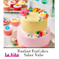 Fondant Blanco con sabor a nube FunCakes 1 kilo