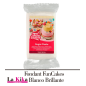 Fondant Blanco Brillante FunCakes 250Gr