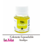 Colorante Liposoluble Color  Amarillo Azulipo 35 Ml