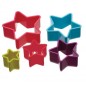 Set 5 cortadores con forma de estrella Kitchen Craft.  