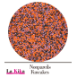 Nonpareils Funcakes Halloween Negro Morado y Naranja