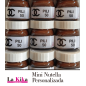 Mini Nutella Personalizada 25 Gr Channel