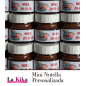 Mini Nutella Personalizada 25 Gr Dumbo