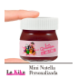 Mini Nutella Personalizada 25 Gr Granja Zenon Rosa