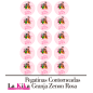 🎀 Pegatinas Personalizadas Inspiradas en La Granja de Zenón Rosa – Pack 15 Uds