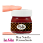 Mini Nutella Personalizada 25 Gr Louis Vuttoni