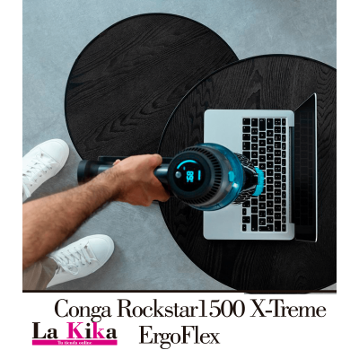Aspirador motor digital Conga Rockstar 1500 Ultimate ErgoFlex 