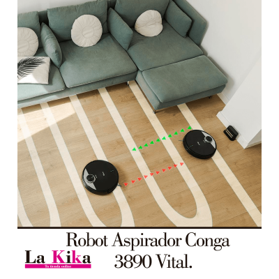 Robot aspirador Cecotec Conga 3890 Vital