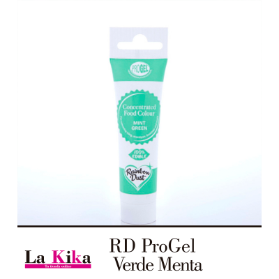 RD ProGel Color Concentrado Verde Menta - Colorante de Alta Calidad para Repostería en Lakika.es