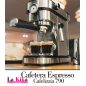 Cafetera Espresso   Cafelizzia 790 Steel Pro