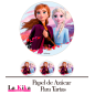 Papel de Azúcar para Tartas Frozen II