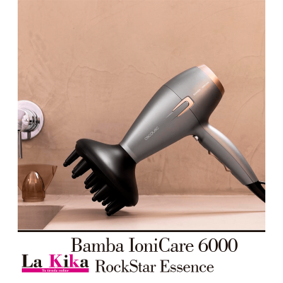 Secador de Pelo - Cecotec Bamba IoniCare 6000 RockStar Essence
