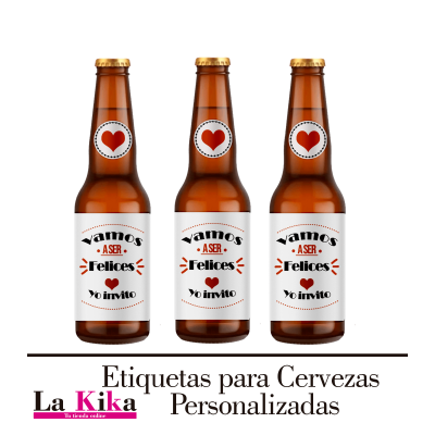 para Cervezas personalizadas -Pegatinas para cervezas - Estrella Galicia Envíos - 24