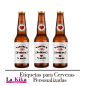 Pegatinas Personalizadas para Cervezas san Valentin