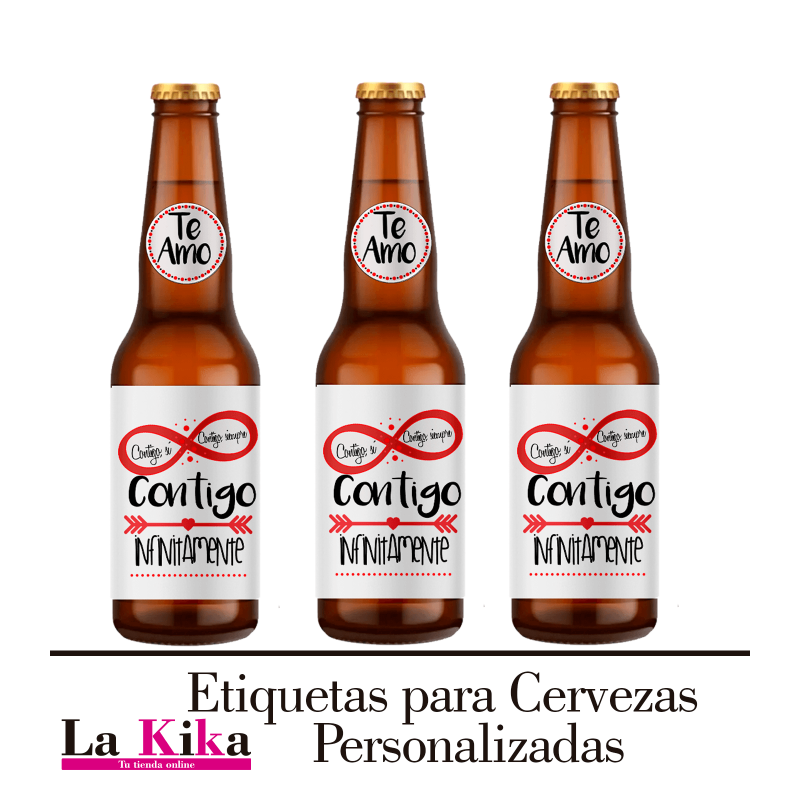 Etiquetas- para Cervezas personalizadas -Pegatinas para cervezas - Estrella  Galicia Envíos - 24 Horas-