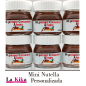 Mini Nutella Personalizada 25 Gr Dama de Honor