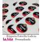 8 Pegatinas Personalizadas Para Cervezas Estrella Galicia