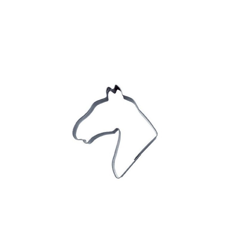 Cortador cabeza de caballo 7 cm