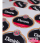 8 Pegatinas Personalizadas Para Cervezas Estrella Galicia