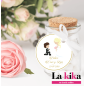 Etiqueta Personalizada para Bodas