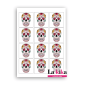 Papel Azúcar Calavera Catrina