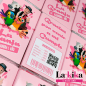 Chocolatinas Nestlé Cumpleaños Personalizadas  Granja zenon Rosa