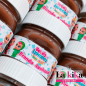 Mini Nutella Personalizada 25 Gr Bebés Llorones