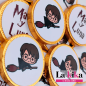 Monedas de Chocolate Personalizadas Para Cumpleaños Harry Potter