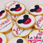 Monedas de Chocolate Personalizadas Para Cumpleaños Mickey Mouse