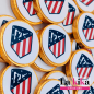 Monedas de Chocolate Personalizadas Para Cumpleaños  Atlético Madrid