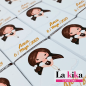 Chocolatinas Nestlé de comunión Personalizada modelo Ana