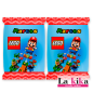 Gusanitos Personalizados Mario Kart Lego