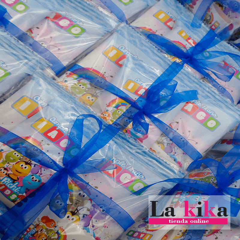 Paquete Surtido de  Chuches Personalizado Bichikids