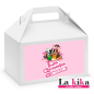 Caja para Chuches Personalizada La Granja Zenón Rosa