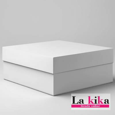 Caja Blanca Rectangular para Tartas Azucren 30x25 cm  | Lakika.es