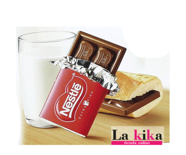 Nestlé Mini Tabletas - Chocolatinas de Chocolate con Leche  20g