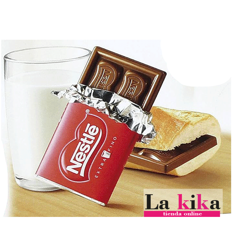 Nestlé Mini Tabletas - Chocolatinas de Chocolate con Leche  20g