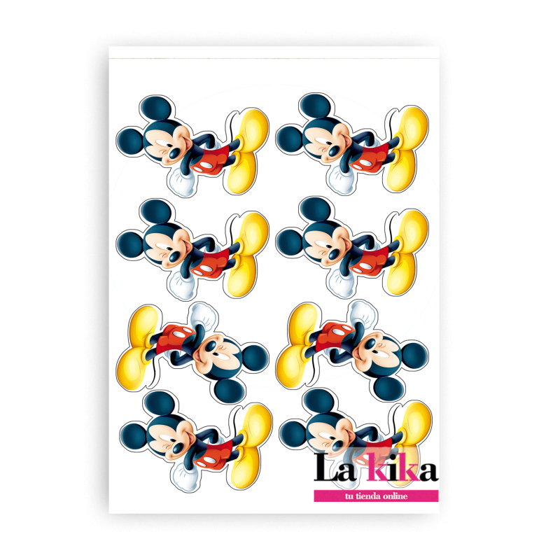 Papel De Azúcar Mickey Mouse | Para Galletas