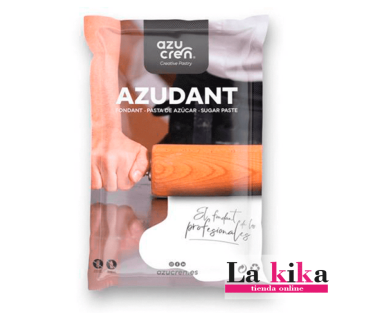 Fondant Azudant Blanco 250 gramos - Azucren | Lakika.es