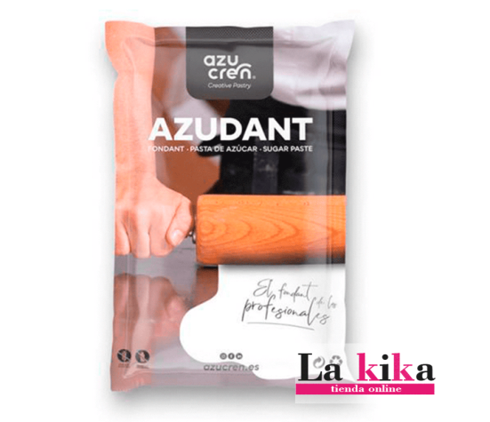 Fondant Azudant Blanco 250 gramos - Azucren | Lakika.es