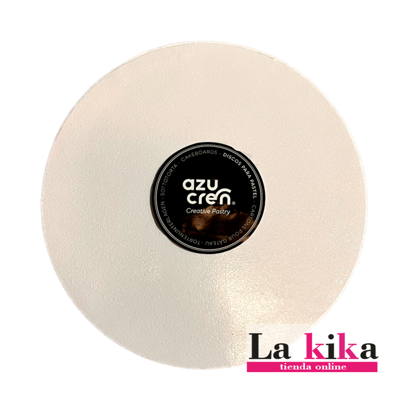 Base Negra 35 cm x 1.2 cm Azucren- Soporte Ideal para Tartas y Pasteles Base Negra 35 cm x 1.2 cm Azucren- Soporte Ideal para Tartas y Pasteles