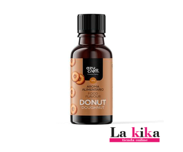 Aroma Concentrado de Donut 10ml Azúcaren | Alta Concentración y Sin Gluten