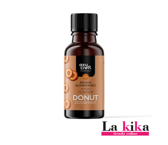 Aroma Concentrado de Donut 10ml Azúcaren | Alta Concentración y Sin Gluten