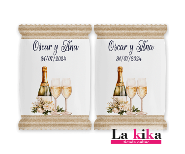 Gusanitos Personalizados para Boda | Detalle Único y Divertido