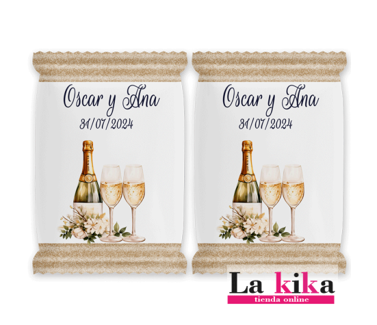 Gusanitos Personalizados para Boda | Detalle Único y Divertido