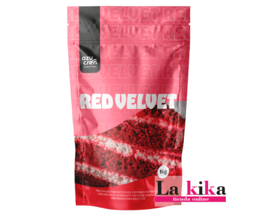 Preparado Red Velvet 1kg - Bizcocho Esponjoso y Suave | Azucren