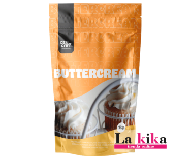 Preparado de Buttercream 1kg - Azucren | Resultado Perfecto