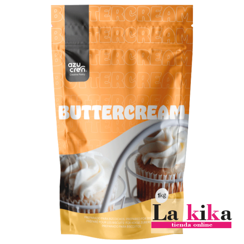 Preparado de Buttercream 1kg - Azucren