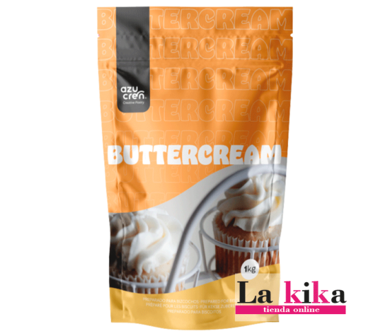 Preparado de Buttercream 1kg - Azucren | Resultado Perfecto