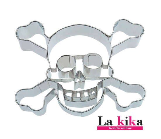 Cortador Calavera 8 cm - Städter | Moldes de Galletas en Acero Inoxidable